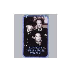  Stooges Police Sentiment Sign Patio, Lawn & Garden
