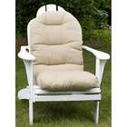  com adirondack beige outdoor chair cushion