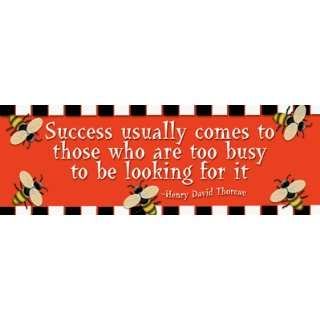  QUALITY QUOTES BANNERS SUCCESS USUALLY COMES TO THOSE WHO 