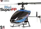walkera mini super fp flybarless 4ch helicopter kit tx not
