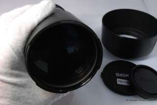 Sigma 70 210mm f2.8 AF APO lens for Minolta or Sony Alpha  