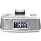 iLuv Black Alarm Clock With Bed Shaker For iPod   IMM153BLK