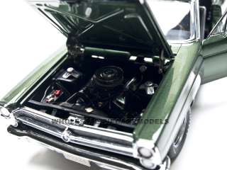   car of 1966 Ford Fairlane Green 1 of 600 produced die cast car by GMP