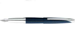 CROSS ATX Fountain Pen ** CELESTIAL BLUE ** Medium NIB  