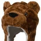 e4Hats Youth Fleece ML Animal Hat   Brown Bear