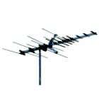 outdoor antenna receives vhf uhf fm dtv signals range 040 miles