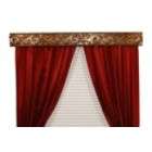 bcl bcl drapery hardware curtain rod valance acanthus vine on