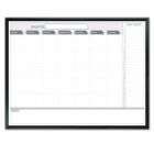 The Board Dudes Premium Magnetic Dry Erase Monthly Planner