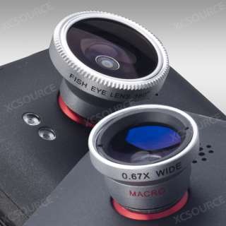   Lens + 180° Fish Eye Lens for Samsung GALAXY S Ⅱi9100 DC110  