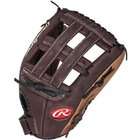 The R130H is a 13 baseball/softball pattern glove with cushioned palm 