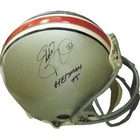 Autograph Sports Eddie George Signed Ohio State Buckeyes Full Size 