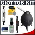 GIOTTOS Q.Ball Rocket Air Blower with Complete Cleaning Kit