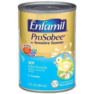 Enfamil Prosobee Lipil Soy Infant Formula Formula from  