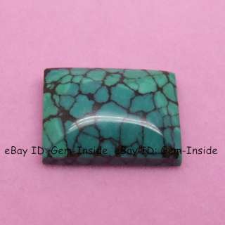 15mmx20mm Rectangle Turquoise Gemstone beads  