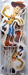 NEW* Toy Story WOODY & JESSIE party FAVOR 24 TOPPERS  