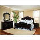 Standard Furniture Trevesio Panel Bedroom Set in Maple (7 Pieces 