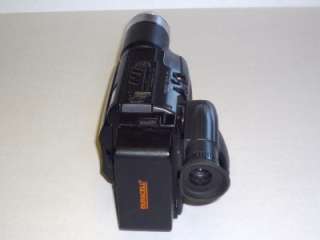 JVC VHS GR AX341 600X Digital Zoom Video Camera Package USED