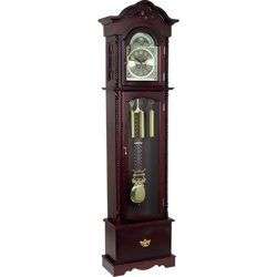 Grandfather Clock with Beveled Glass 80 Tall  