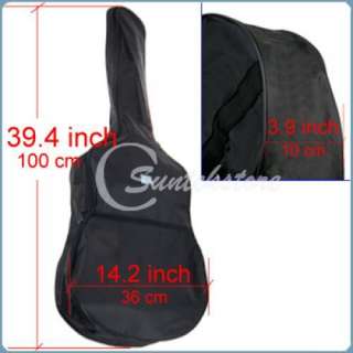 39 Acoustic guitar Gig Single Shoulder Bag Soft Case  