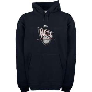  New Jersey Nets adidas Youth Primary Logo Hooded 