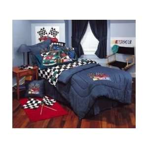  Nascar Bedding   Denim Comforter & Sheet Combo Sports 