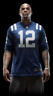  NFL Indianapolis Colts (Andrew Luck) Mens Football Home 