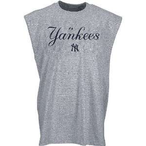   New York Yankees Series Sweep Sleeveless Shirt: Sports & Outdoors