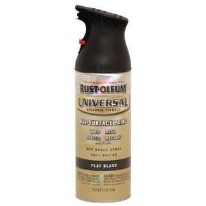   Advance Formula Spray Paint, Flat Black, 12 Ounce: Home Improvement