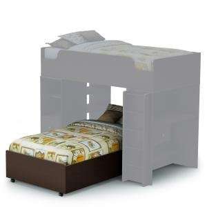  South Shore Logik Twin Bed on casters: Home & Kitchen