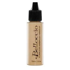 Belloccio Makeup Foundation Shade Half Ounce Cappuccino  Medium with 