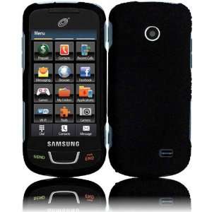  : Black Hard Case Cover for Samsung T528G: Cell Phones & Accessories