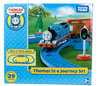 T104 Tomy Thomas in a Journey Railway Train Set New  
