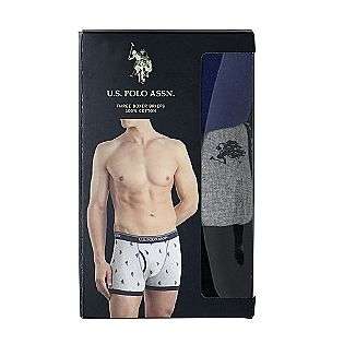   Boxer Brief 3 Pack  US Polo Assn. Clothing Mens Underwear & Socks