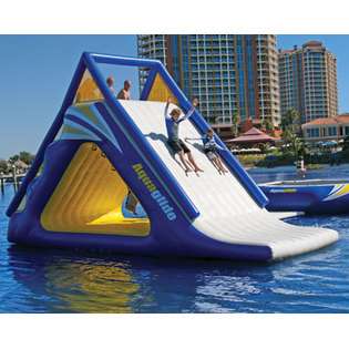   Summit Express Commercial Water Bouncer Slide Waterpark 