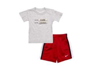  Nike N45 Game Changer Infant/Toddler Boys Shorts Set