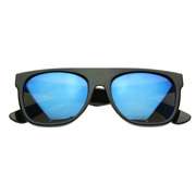   Top Modern Aviator Style Retro Sunglasses w Color Mirrored Lens  