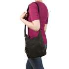 Travelon Anti Theft Essential Messenger Bag   Color: Purple