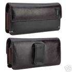 Mobile Leather Phone Pouch Case For HTC EVO 4G Sprint