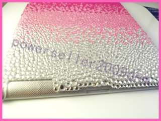 Cute Crystal Hard Case Cover for iPad2 iPad 2 Pink HP02  