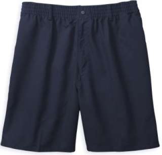   bay men s elastic waist shorts combine comfort with casual style