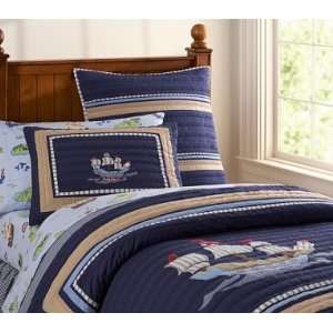  Pottery Barn Kids Pirate Quilted Bedding: Baby