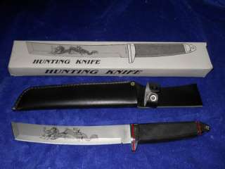 NIB BARRACUDA ROSTFREI samurai HUNTING KNIFE W/SHEATH  