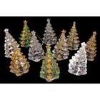 CC Christmas Decor Club Pack of 288 Glitter Christmas Tree Ornaments 4 
