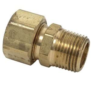 Brasscraft 68 14 12 7/8 O.D. by 3/4  Inch Male Reducing Adapter, Rough 