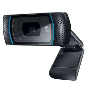 Logitech HD Pro Webcam C910 (Face recognition, 10MP snapshot, 1080P 