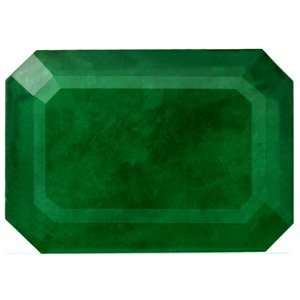  14.92 Carat Loose Emerald Emerald Cut Jewelry