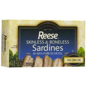  Reese Skinless And Boneless Sardines In Olive Oil  4.375 