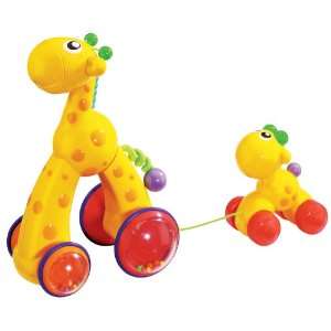  International Playthings iPlay Press N Go Giraffes Toys & Games