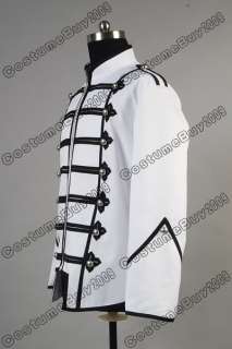My Chemical Romance Military Parade Jacket White  