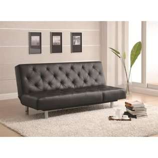 Coaster Contemporary Sofa Bed   Black by Coaster at 